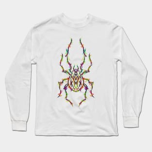 Rainbow spider Long Sleeve T-Shirt